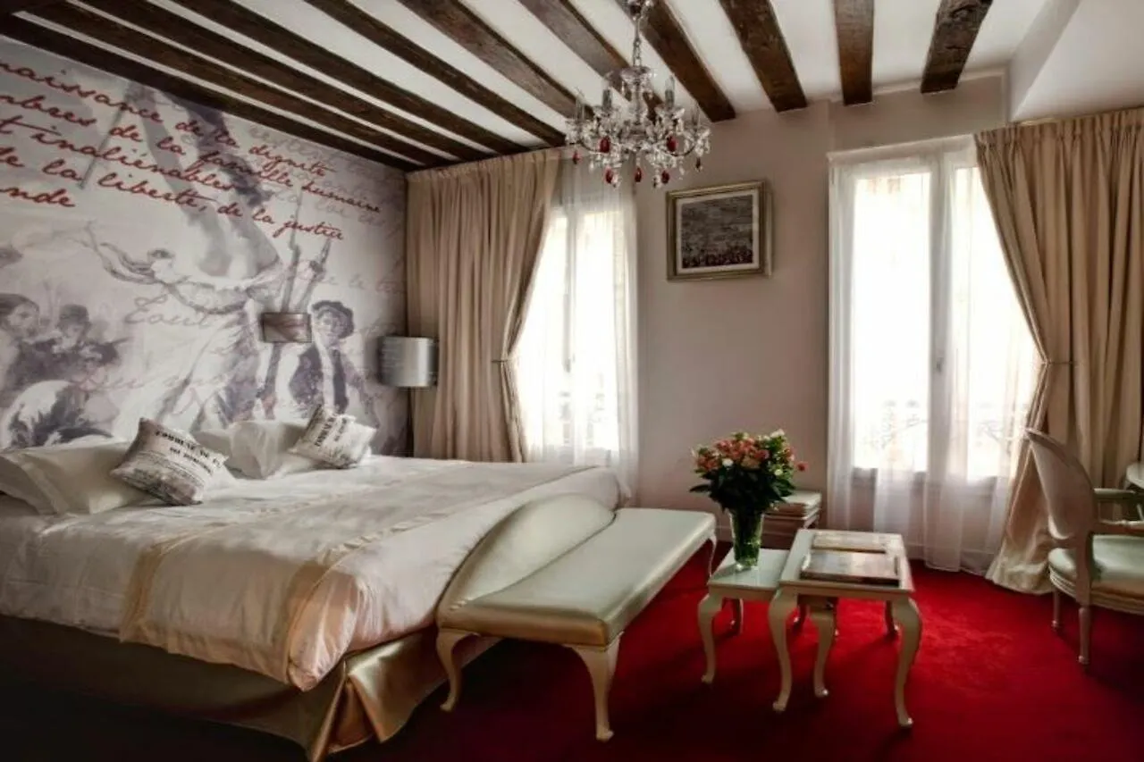 Boutique Hotel Konfidentiel Paris 4*,