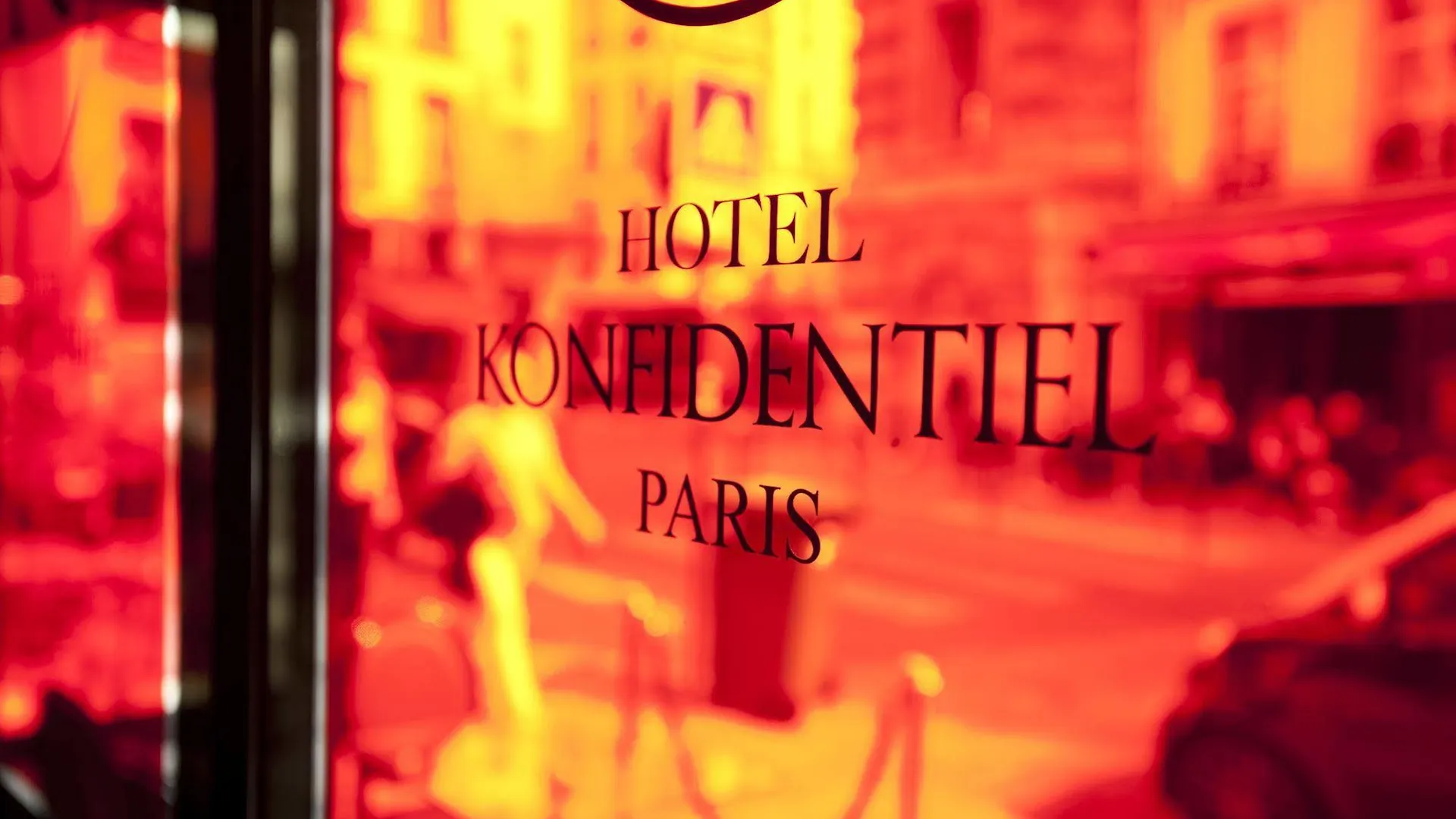 Boutique Hotel Konfidentiel Paris